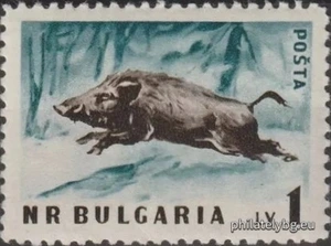 [BC-1090/95] Fauna - Game, perforated.