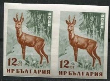 [BC-1096/01] Fauna - Game, non-perforated.