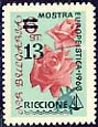 [BC-1451/53] Overprints: Exhibition "Riccione".