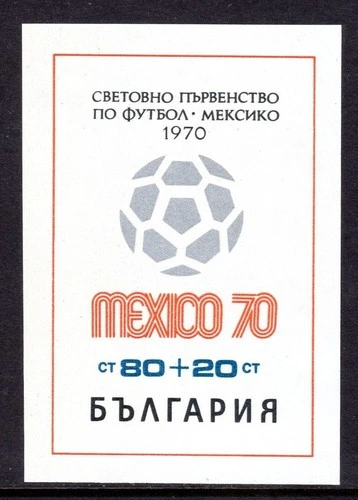 Football World Cup, Mexico, block.