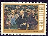 [BC-2383/84] 50th anniversary of the death of V.I. Lenin.