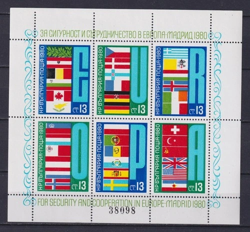 For Security and Cooperation in Europe, block nom.