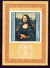 Leonardo da Vinci, block.