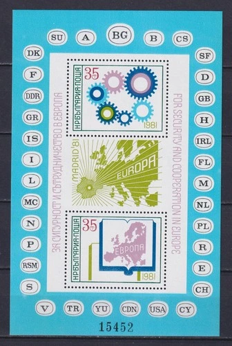 [BC-3094] For security and cooperation in Europe, block.