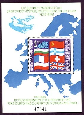 10 years - Security and Cooperation Meeting II, block numbered