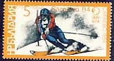 [BC-3244/47] XIV Winter Olympic Games, Sarajevo '84.
