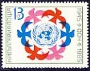 40th anniversary of the UN and 30th anniversary of Bulgaria in the UN.