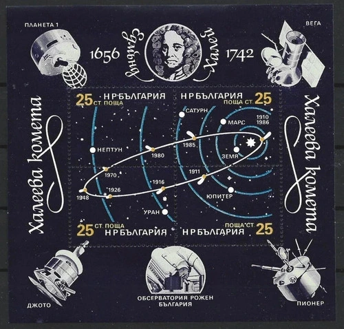 [BC-3495] Halley's Comet, block.