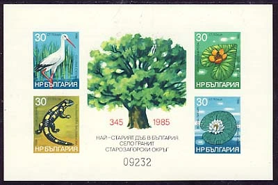 [BC-3528A] Nature and Environment Protection, block imperforate