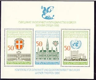 Security and Labor Conference Vienna meeting - Europa. Block.