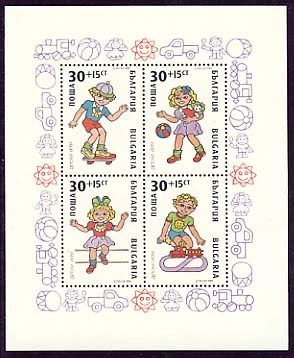 Children's games, block.