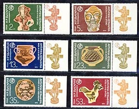 Antique Ceramics - with tabs.